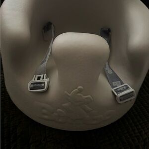 Bumbo White Baby Seat